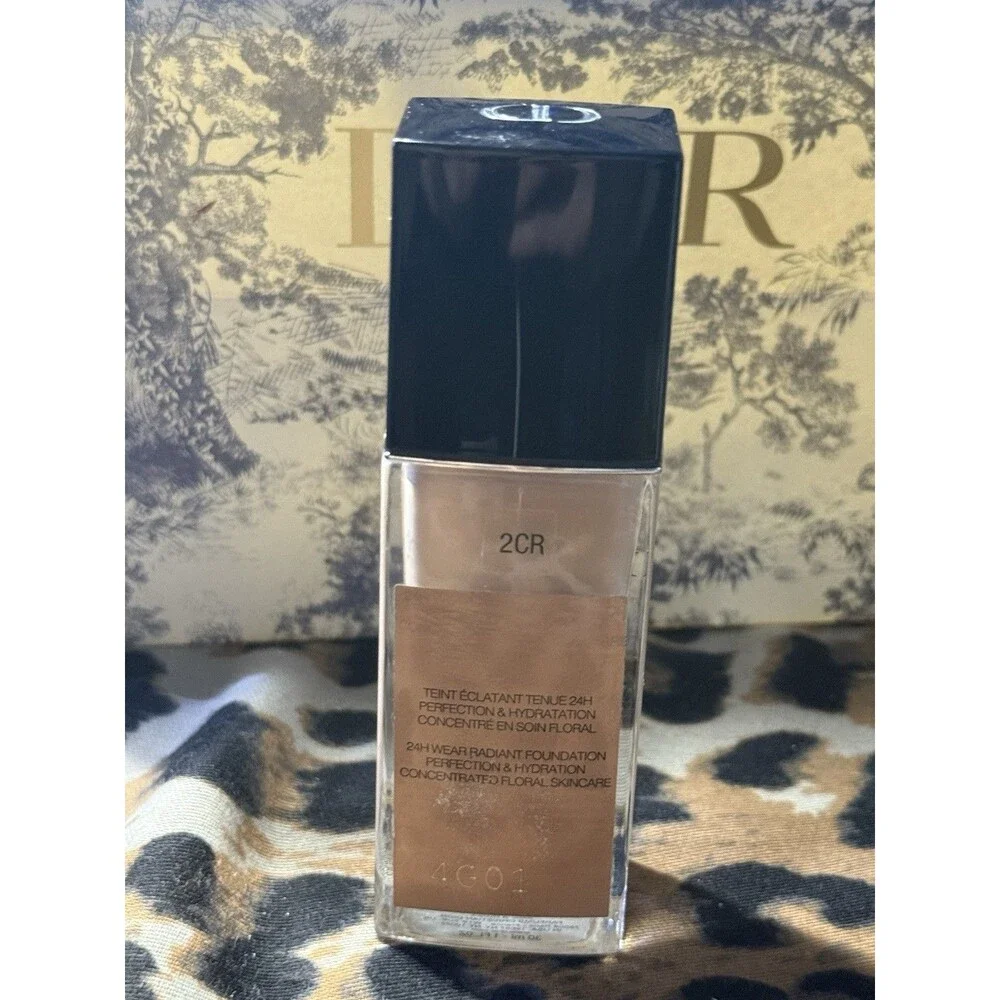 Dior forever transfer